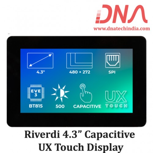 Riverdi 4.3” Capacitive UX Touch Display