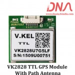 VK2828 TTL GPS Module With Path Antenna