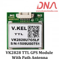 VK2828 TTL GPS Module With Path Antenna VK2828 TTL GPS Module With Path Antenna