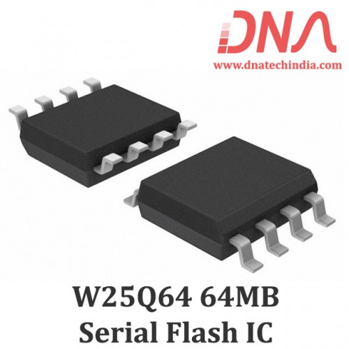 W25Q64 64MB Serial Flash IC