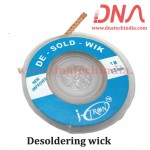 Desoldering wick