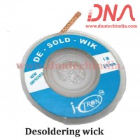 Desoldering wick Desoldering wick
