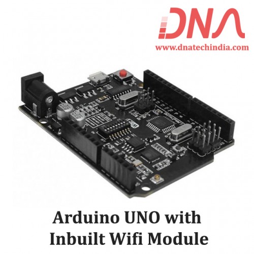 Arduino UNO with Inbuilt Wifi Module