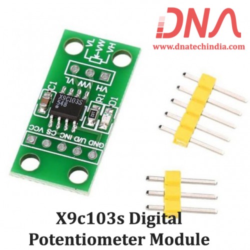 X9c103s Digital Potentiometer Module 