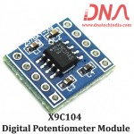 X9C104 Digital Potentiometer Module
