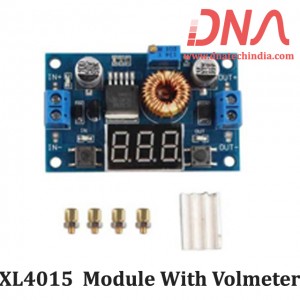 XL4015 5A DC-DC Step Down Adjustable Supply Buck Module with Voltmeter XL4015 5A DC-DC Step Down Adjustable Supply Buck Module with Voltmeter