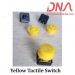 Yellow Tactile Switch
