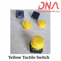 Yellow Tactile Switch Yellow Tactile Switch