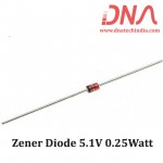 Zener Diode 5.1V 0.25Watt 