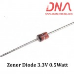 Zener Diode 3.3V 0.5Watt 