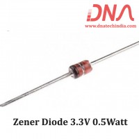 Zener Diode 3.3V 0.5Watt Zener Diode 3.3V 0.5Watt