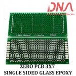  ZERO PCB 3X7 SINGLE SIDED GLASS EPOXY 