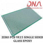 ZERO PCB 9X15 SINGLE SIDED GLASS EPOXY