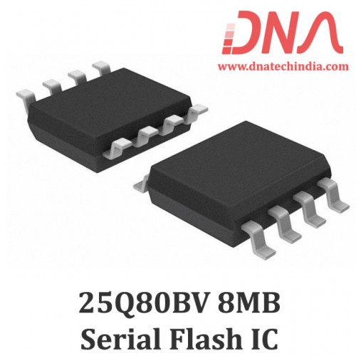 W25Q80BV 8MB Serial Flash Memory IC