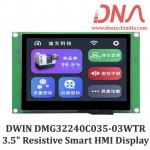 DWIN DMG32240C035 3.5" Smart Resistive Touchscreen Display