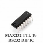 MAX232 TTL To RS232 DIP IC