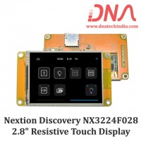 Nextion Discovery NX3224F028 2.8" Resistive Touch Display Nextion Discovery NX3224F028 2.8" Resistive Touch Display