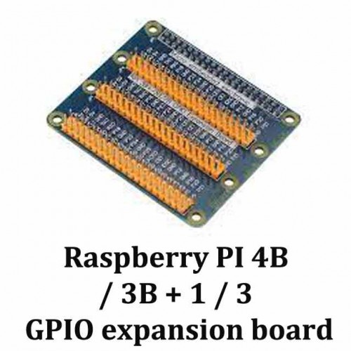 Cheap GPIO Cable BreadBoard GPIO T Type Adapter Board 3 Extension DIY Kit  For