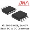 Xl1509-5.0 E1 Buck DC to DC Converter IC  (SOP8L Package)