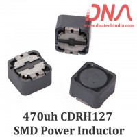 470uh (471) CDRH127 SMD Inductor 470uh (471) CDRH127 SMD Inductor