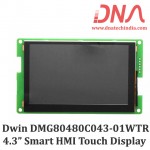 DWIN DMG80480C043 4.3" Smart Resistive Touchscreen Display