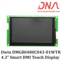 DWIN DMG80480C043 4.3" Smart Resistive Touchscreen Display DWIN DMG80480C043 4.3" Smart Resistive Touchscreen Display
