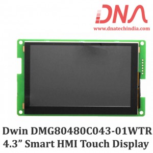 DWIN DMG80480C043 4.3" Smart Resistive Touchscreen Display DWIN DMG80480C043 4.3" Smart Resistive Touchscreen Display