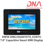 DWIN DMG10600T070_A5WTC 7.0" Smart Capacitive Touchscreen Display with Bezel