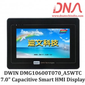 DWIN DMG10600T070_A5WTC 7.0" Smart Capacitive Touchscreen Display with Bezel DWIN DMG10600T070_A5WTC 7.0" Smart Capacitive Touchscreen Display with Bezel