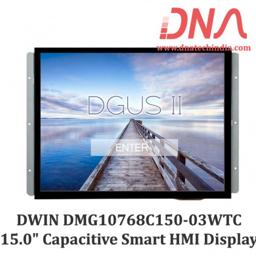 DWIN DMG10768C150 15.0" Smart Capacitive Touchscreen Display