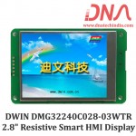 DWIN DMG32240C028 2.8" Smart Resistive Touchscreen Display