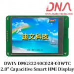 DWIN DMG32240C028 2.8" Smart Capacitive Touchscreen Display