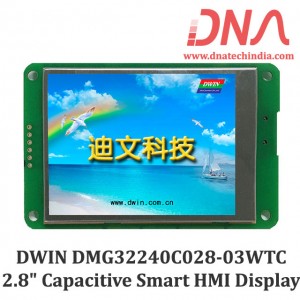 DWIN DMG32240C028 2.8" Smart Capacitive Touchscreen Display DWIN DMG32240C028 2.8" Smart Capacitive Touchscreen Display