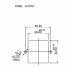 EMI-21 Power Inlet With Fuse Holder (Elcom)