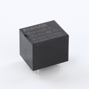 Fanhar W14-1CST 5V 10amp Relay Fanhar W14-1CST 5V 10amp Relay