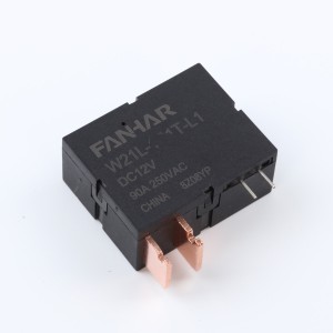 Fanhar W21L-1A1T-L1 12V 90 Ampere Latching Relay Fanhar W21L-1A1T-L1 12V 90 Ampere Latching Relay