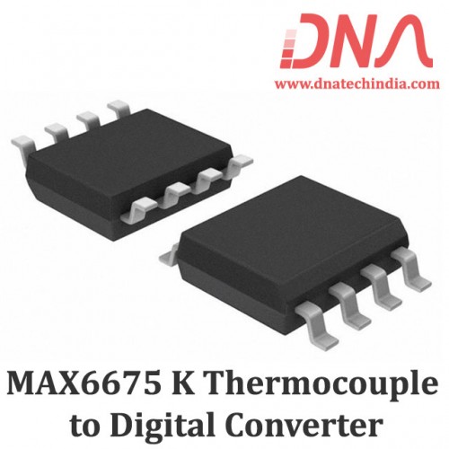 MAX6675ISA K-Thermocouple to Digital Converter