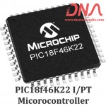 PIC18F46K22-I/PT Microcontroller (TQFP Package)