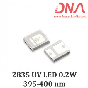 UV LED 2835 SMD Package (395nm)