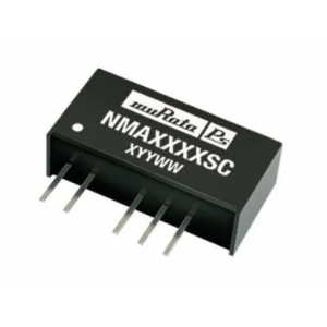 NMA0505SC Murata DC to DC Converter for Dual Rail Supplies NMA0505SC Murata DC to DC Converter for Dual Rail Supplies