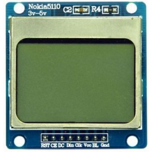 Nokia 5110 84x84 LCD Display Module