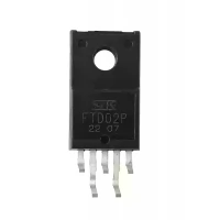 FTD02P P‑Channel IGBT TO‑220F Package FTD02P P‑Channel IGBT TO‑220F Package
