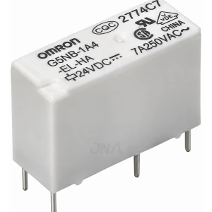 Omron G5NB-1A4-EL-HA DC12 12 VDC PCB Power Relay Omron G5NB-1A4-EL-HA DC12 12 VDC PCB Power Relay