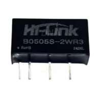 Hi-Link B0505S-2WR3 Isolated Unregulated DC/DC Power Module Hi-Link B0505S-2WR3 Isolated Unregulated DC/DC Power Module