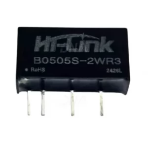 Hi-Link B0505S-2WR3 Isolated Unregulated DC/DC Power Module