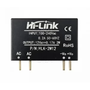 Hi-Link HLK-2M12 12V 2W AC-DC Power Supply Module