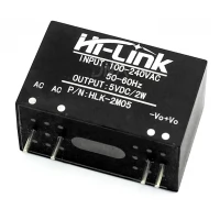 Hi-Link HLK-2M05 2W Isolated AC-DC Power Supply Module Hi-Link HLK-2M05 2W Isolated AC-DC Power Supply Module