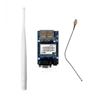 Hi-Link HLK-RM04 UART-Ethernet-Wi-Fi Module with Base Board Hi-Link HLK-RM04 UART-Ethernet-Wi-Fi Module with Base Board