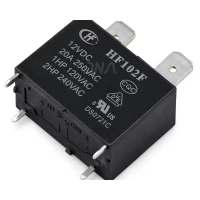 Hongfa HF102F/12VDC Miniature High-Power Electromagnetic Relay Hongfa HF102F/12VDC Miniature High-Power Electromagnetic Relay