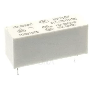 Hongfa HF118F/012-1ZS1T(136) Miniature High-Power PCB Relay Hongfa HF118F/012-1ZS1T(136) Miniature High-Power PCB Relay
